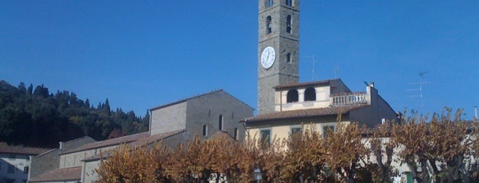 Fiesole is one of Toscane - Août 2009.