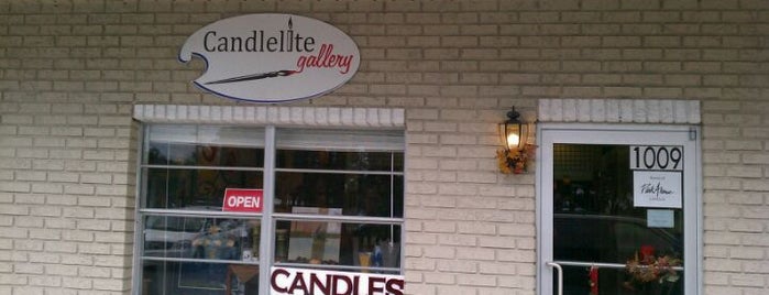 Candlelite Gallery is one of Places around Orlando to see art!.