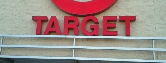 Target is one of Tempat yang Disukai Chad.