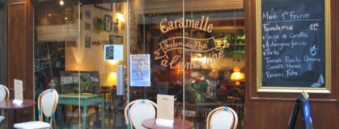 Caramelle is one of Coffee Break in Paris.