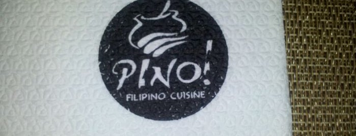 Pino Restaurant / Pino! Filipino Cuisine is one of Food porn.