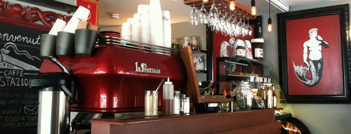 La Stazione Coffee & Wine Bar is one of Unexplored cafes.