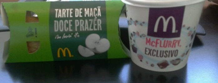 McDonald's is one of Restaurante Fast-Food.