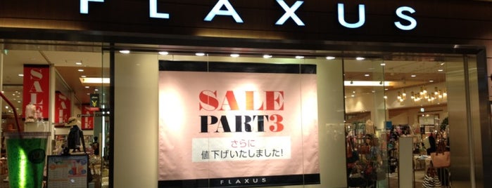 FLAXUS is one of イオンモール福岡の店舗.