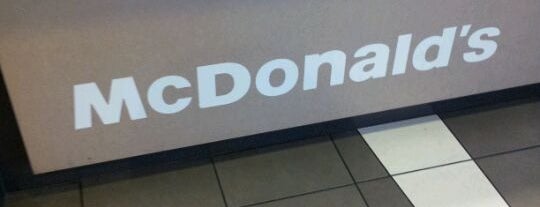 McDonald's is one of PUB/ CLUB.