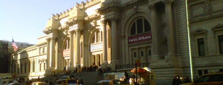 Metropolitan Museum of Art is one of Вокруг света.