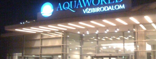 Aquaworld Resort & Spa is one of Budapest.