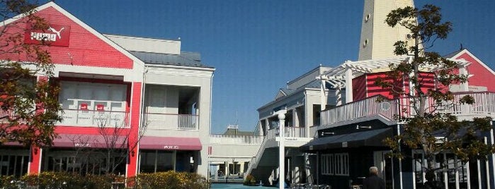 Mitsui Outlet Park Yokohama Bayside is one of 横浜・川崎のモール、百貨店.