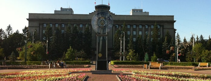 Площадь Революции is one of Krasnoyarsk.