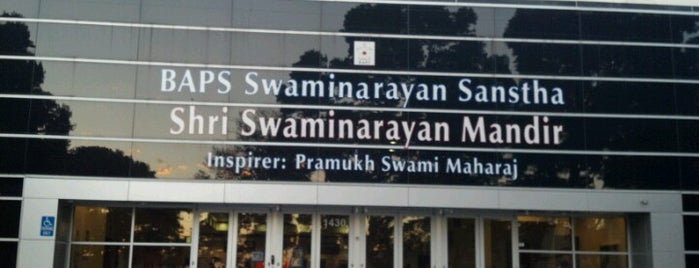 BAPS Shri Swaminarayan Mandir & Cultural Center is one of Temples in Bay Area.