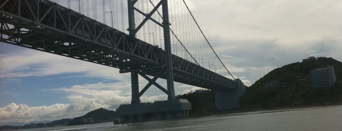 Akashi Kaikyo Bridge is one of 日本の日本一･世界一あれこれ.