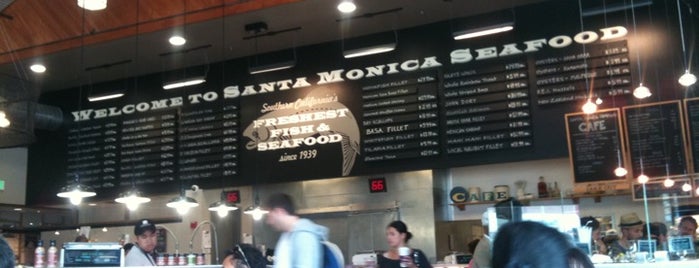 Santa Monica Seafood is one of When in Los Angeles....