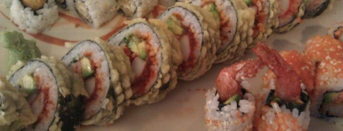 Tokai Sushi is one of Carlos Eats: Sushi in Tampa Bay.
