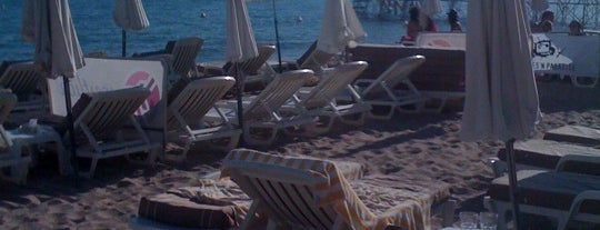 C Beach is one of Cannes.