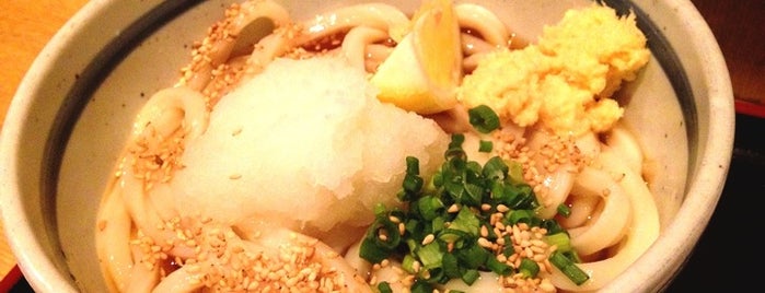 本生さぬきうどん 小麦房 is one of I ate ever Ramen & Noodles.