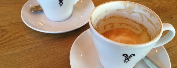 Dritan Alsela Coffee is one of The List:Dusseldorf.