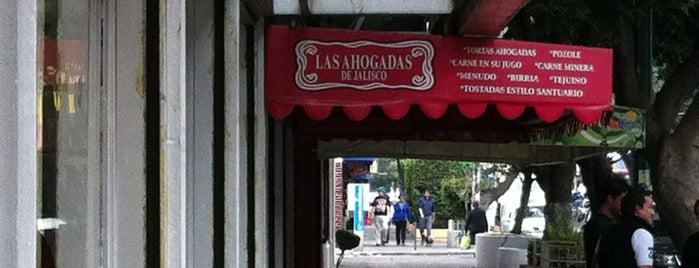 Las Ahogadas de Jalisco is one of Restaurantes Df.