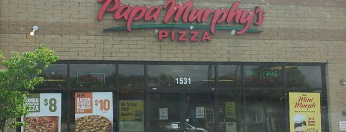 Papa Murphy's is one of best eats.
