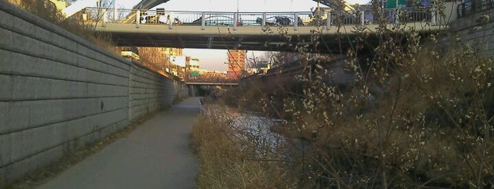 새벽다리 is one of Bridges over Cheonggyecheon.