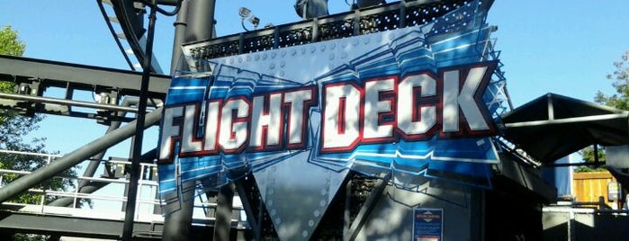 Flight Deck is one of Lugares favoritos de John.