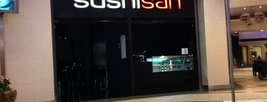 Sushisan is one of TO DO 3. Restaurantes Sushi.