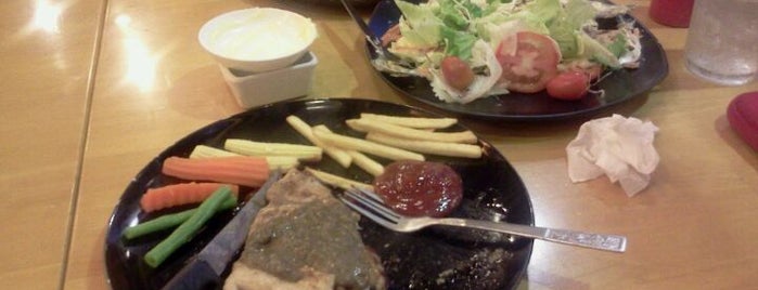 Mobile Steak is one of For enjoy eating.