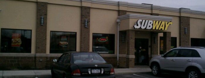 Subway is one of schenectady.