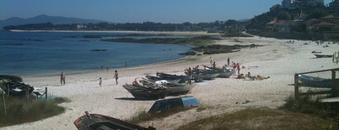 Praia Das Barcas is one of Galicia.