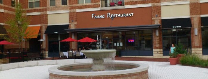 Faang Thai Restaurant is one of regular spots.