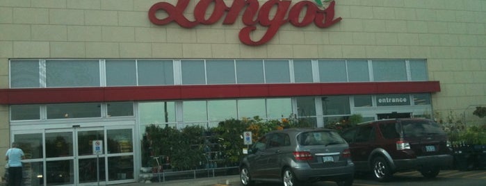 Longo's is one of Locais curtidos por Joe.