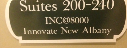 Innovate New Albany is one of Entrepreneurship Help.