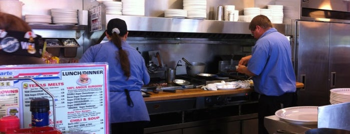 Waffle House is one of The1JMAC'ın Beğendiği Mekanlar.