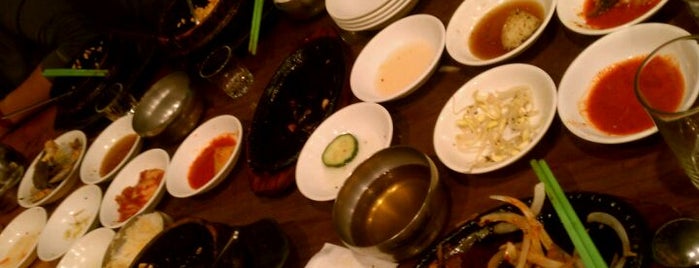 베버리 순두부 is one of Jonathan Gold's 60 Korean Dishes.