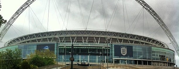Wembley-Stadion is one of London as a local.