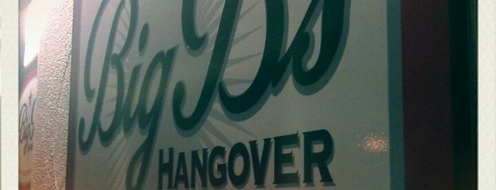 Big B's Hangover is one of Places To Eat.