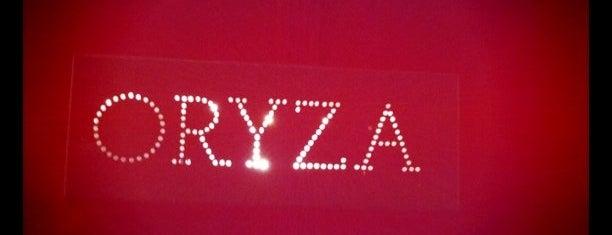 ORYZA Restaurante is one of Grubster.
