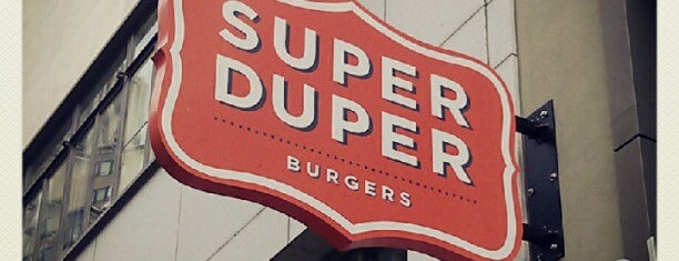 Super Duper Burgers is one of SF comida.