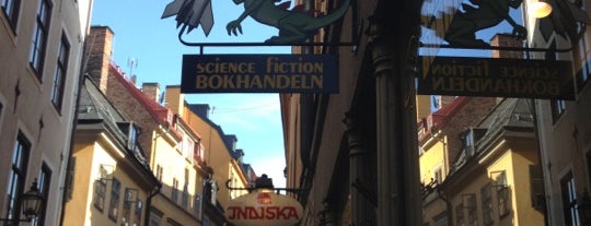 Science Fiction Bokhandeln is one of Best of Stockholm.