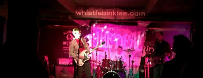 Whistle Binkies is one of Edinburgh.