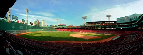 Fenway Park is one of IWalked Boston's Top10 Sites (Self-guided tour).