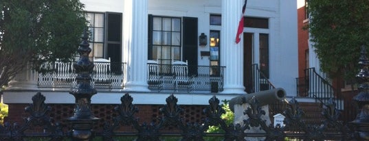 The Cannonball House is one of Alpha Delta Pi History.