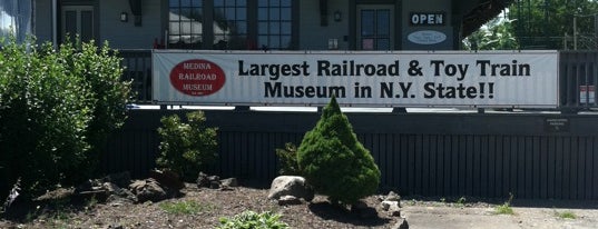 Medina Railroad Museum is one of not all those who wander are lost.