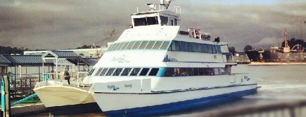 Baylink Ferry is one of SF Trip 2016 🌉.