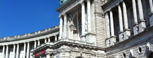 Österreichische Nationalbibliothek is one of Vienna, Austria - The heart of Europe - #4sqCities.