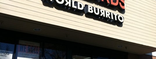 Freebirds World Burrito is one of California.