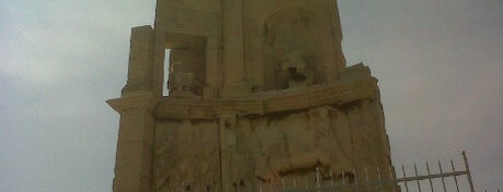 Monumento de Filopapo is one of Athene.