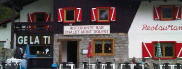 Chalet Mont Dolent is one of Ristoranti fuori Milano.