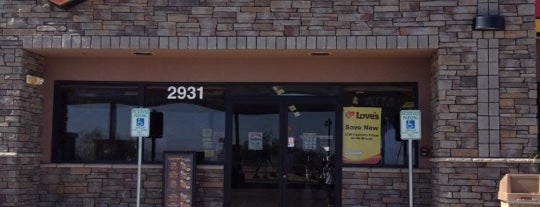 Love's Travel Stop is one of Posti che sono piaciuti a Arizona Moe.
