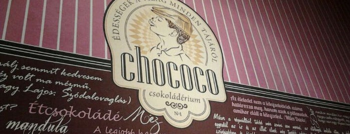 Chococo is one of should go.