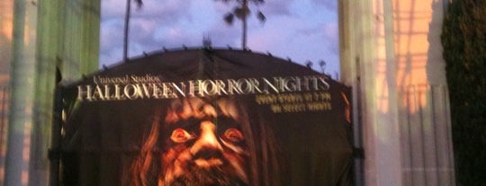 Universal Studios Hollywood is one of Best Haunts and Scares In United States-Halloween.